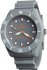 Hoops Under Water Grey Rubber Strap 2479M05