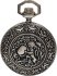 Quartz Silver Plated pocket watch Q61513