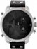 Jet Set Dual Time Chronograph Black Leather Strap J10233-267