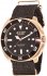 Jet Set Brown Fabric Strap J2770R-766