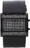 Jet Set Black Leather Strap J3612B-207