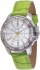 JETSET Amsterdam Crystals Green Leather Strap J50974-134