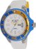 JETSET WB30 White Rubber Strap J55223-18