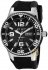 JET SET WB30 Black Rubber Strap J55454-267