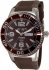 Jet Set Brown Rubber Strap J55454-767
