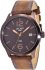 Jet Set Milan Brown Leather Strap J6380BR-736