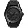 Fossil Nate Black Dial Men's Chronograph Watch JR1510