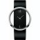 Calvin Klein Glam Black Leather Strap K9423107