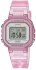 Casio Collection Light Pink Rubber LA-20WHS-4AEF