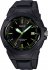 CASIO Collection Black Rubber Strap LX-610-1AVEF