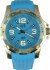Visetti Mistral Series Light Blue Rubber Strap LZ-658SC