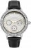 MORGAN de toi Crystals Mop Black Leather Strap M1248U