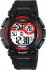 Q&Q Digital Black Plastic Strap M141-001