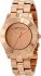 Marc Jacobs Watches Time Only Blade Watch Gold MBM3127