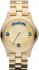 Marc Jacobs Dave Gold Dial Stainless Steel Quartz Ladies Watch MBM3162