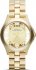 MARC BY MARC JACOBS Henry Skeleton Gold Stainless Steel Bracelet MBM3292