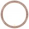 Marc Coblen bezel rosegold 42 mm MCB42R209