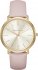 MICHAEL KORS Jaryn Gold Pink Leather Strap MK2471