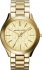 Michael Kors Runway Slim Gold Stainless Steel Bracelet MK3335