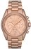 Michael KORS Chronograph Rose Gold Stainless Steel Bracelet MK5503