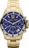 Michael Kors Watch Women's Chronograph Gold-Tone Stainless Steel Bracelet MK5754