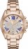 MICHAEL KORS Bradshaw Crystals Rose Gold Stainless Steel Chronograph MK6321