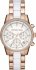 MICHAEL KORS Ritz Crystals Rose Gold Stainless Steel Chronograph MK6324