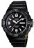 CASIO Collection Black Rubber MRW-200H-1B2V