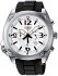 Casio Casio Collection Chronograph Compass Black Rubber Strap MTF-E002-7AVEF