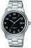 Casio Men's Collection Neobrite Black Dial MTP-1221A-1AVEF