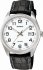 CASIO Collection Black Leather Strap MTP-1302PL-7BVEF