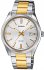 Casio Men's Collection Neobrite Silver-Gold Steel Bracelet MTP-1302SG-7AVEF