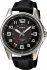 Casio Collection Black Leather Strap MTP-1372L-1BVEF