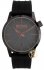 Moschino XXL Black Rubber Strap MW0270