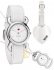MOSCHINO Have Fun White Leather Strap MW0299