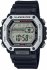 Casio Black Rubber Strap MWD-110H-1AVEF