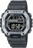 CASIO Collection Grey Rubber Strap MWD-110H-8BVEF