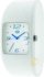 Marea Nineteen White Rubber Bangle 35501-57