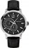 Nautica Mens Nct 15 Black Leather Strap A15047G