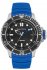 NAUTICA NMX Dive Blue Rubber Strap NAD18517G