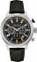 Nautica Black Leather Strap NAI16517G