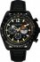 Nautica Black Leather Strap NAI22506G