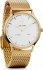 NICK CABANA Nilaya Gold Stainless Steel Bracelet NC210