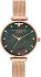 Olivia Burton Flower rose gold mess OB16AM145