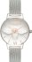 Olivia Burton 3D Bee Silver Mesh Bracelet OB16AM146