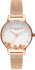 Olivia Burton Busy Bees Rose Gold Stainless Steel Bracelet OB16CH01