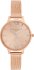 Olivia Burton Celestial Rose Gold Stainless Steel Bracelet OB16GD12