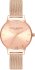 Olivia Burton Sunray Rose Gold Stainless Steel Bracelet OB16MD84