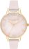 Olivia Burton Semi Precious Pink Leather Strap OB16SP20