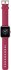JMSMART Pro-XL PJS0007R Red Rubber Strap